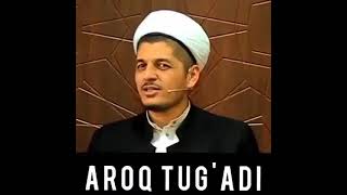 Aroq Ichadigonlar eshitsin | Rustamjon domla | Aroq haqida maruza #Ahliislom #shorts #qobilqori #rek