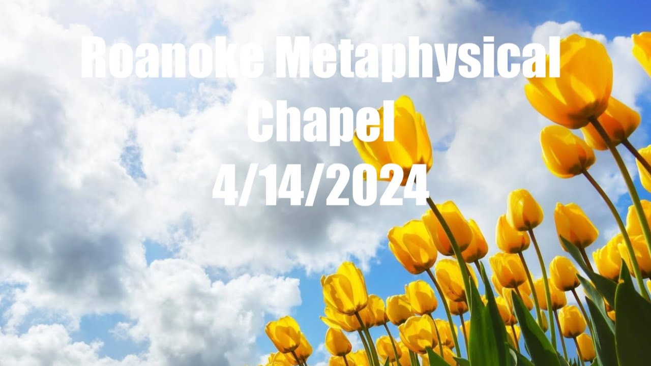 RMC Sunday Service | April 14th 2024 | Rev F. Reed Brown