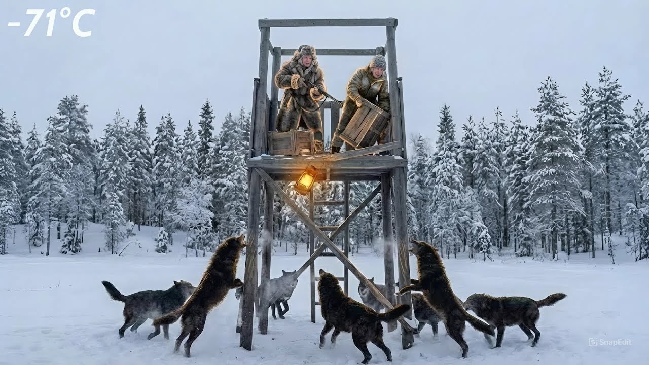 Two TRUE Widows Survive Alone at –71°C in Siberian Wilderness | They Fight Wolves Every Day