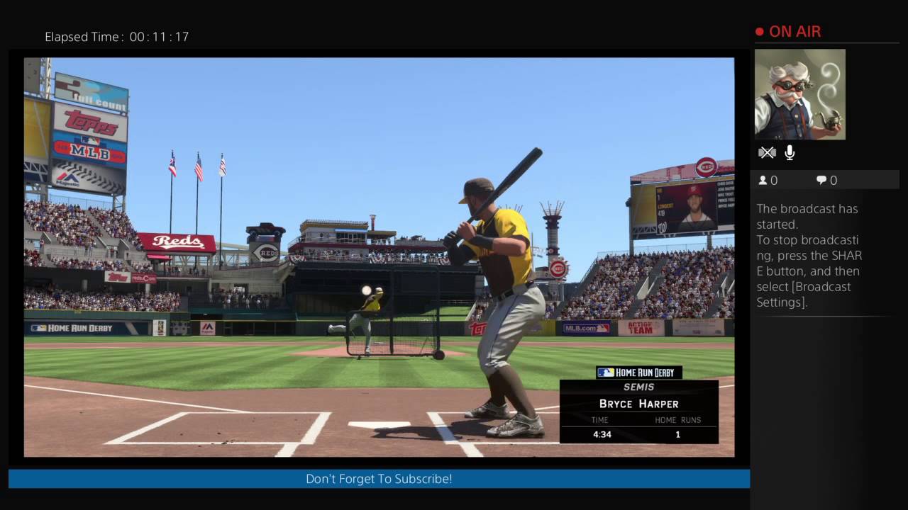MLB 16 The Show Live Stream For Fun (50 Sub Chase)