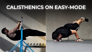 Calisthenics “STRENGTH” is 90% Easier if You Do This!