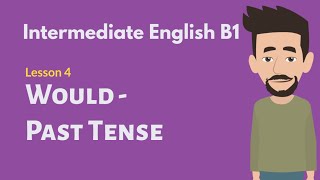 Intermediate English Conversation #4 'Would' in the Past Tense