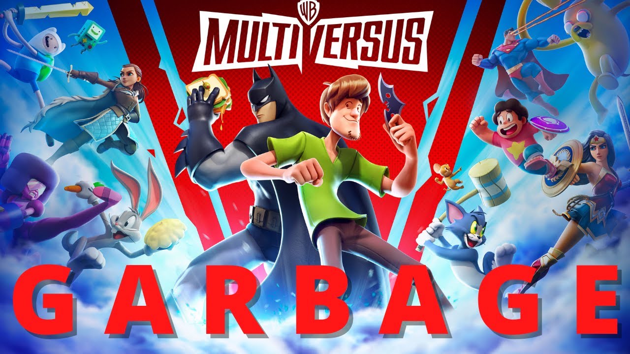 Multiversus SUCKS! Do NOT Play! RUINING Gaming!