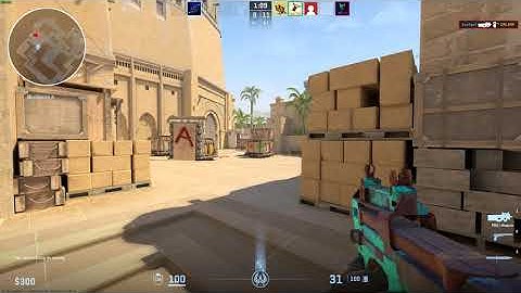 1v5 Ace but no defuse