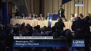 2017 White House Correspondents' Association Dinner (C-SPAN)