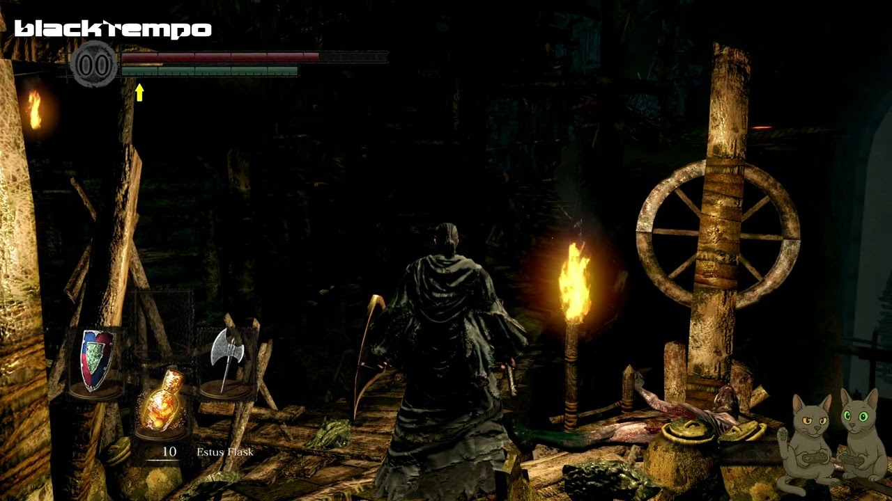 🤪 BlackTempo Plays... 🐈‍⬛ Dark Souls y American Truck Simulator