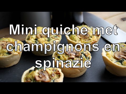 Recept Champignons Spinazie