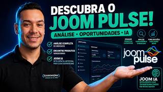 Aprenda a Usar o JOOM Pulse e a JOOM IA para Encontrar Produtos Vencedores no Marketplace