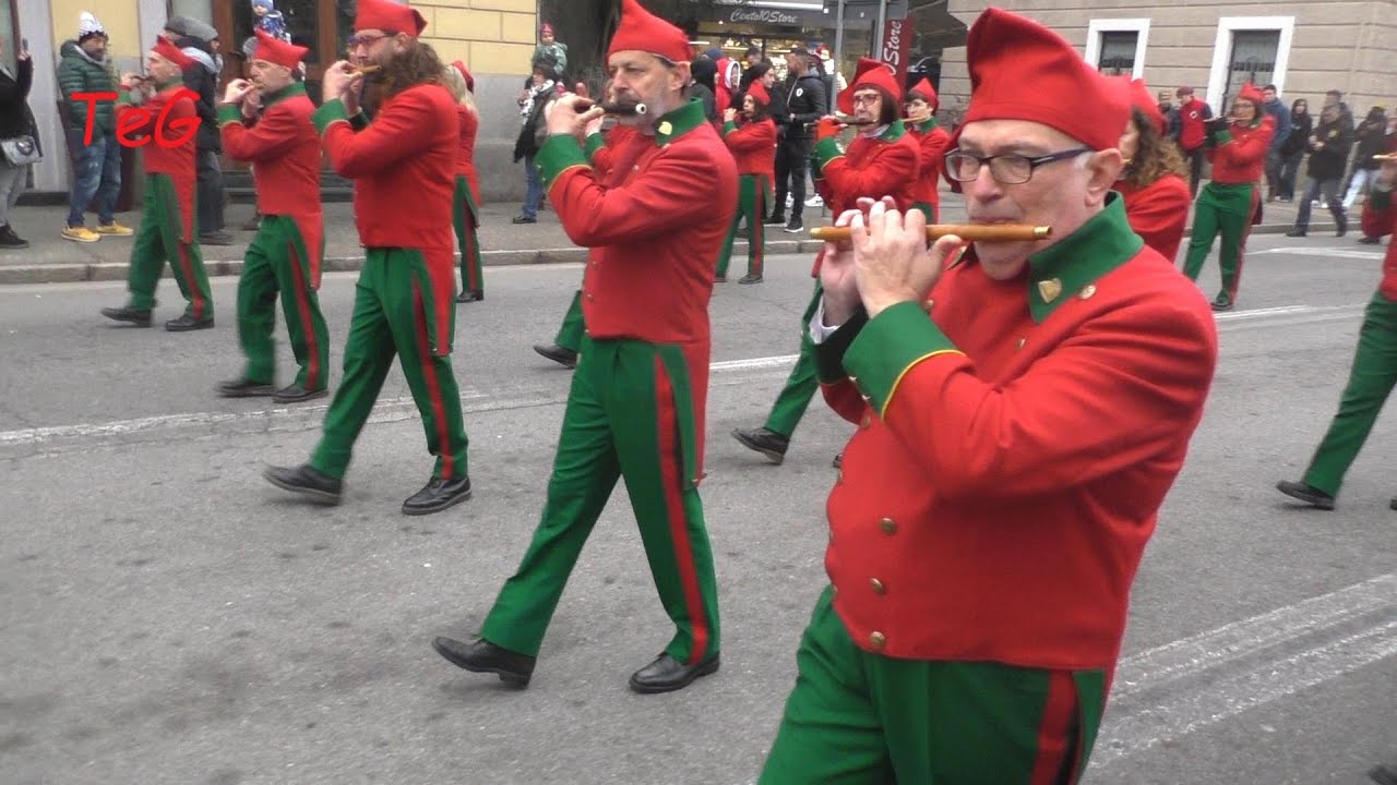 Pifferi e Tamburi di Ivrea - Carnevale Ivrea 2025