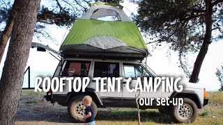 OVERLANDING | DIY Roof Top Tent Set Up