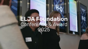 Aftermovie ELJA Conference & Award 2025