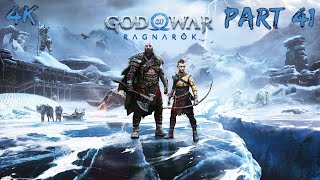 God of War Ragnarök (PS5) Walkthrough Gameplay Part 41