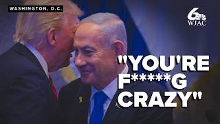 Report Trump Rebukes Netanyahu Over Lebanon Strikes what The F Are You Doing
