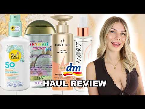 dm haul review August 2026: Which products are actually worth it? Kim Wood