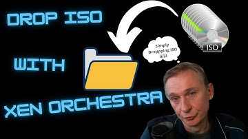 Uploading ISO with Xen Orchestra