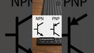 Diferencia entre transistores NPN y PNP