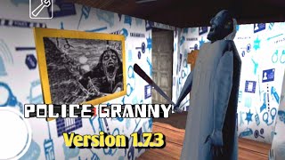 Police Granny version 1.7.3 full Gameplay screenshot 3