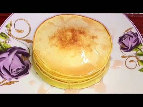Video: Pancake Dengan Susu Nipis Dengan Lubang: Resipi Langkah Demi Langkah Dengan Foto Dan Video
