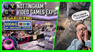 Nottingham Video Games Expo 2026 - Computers, Curry & Caves