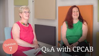 CPCAB and BACP - what's the difference? (7/12)