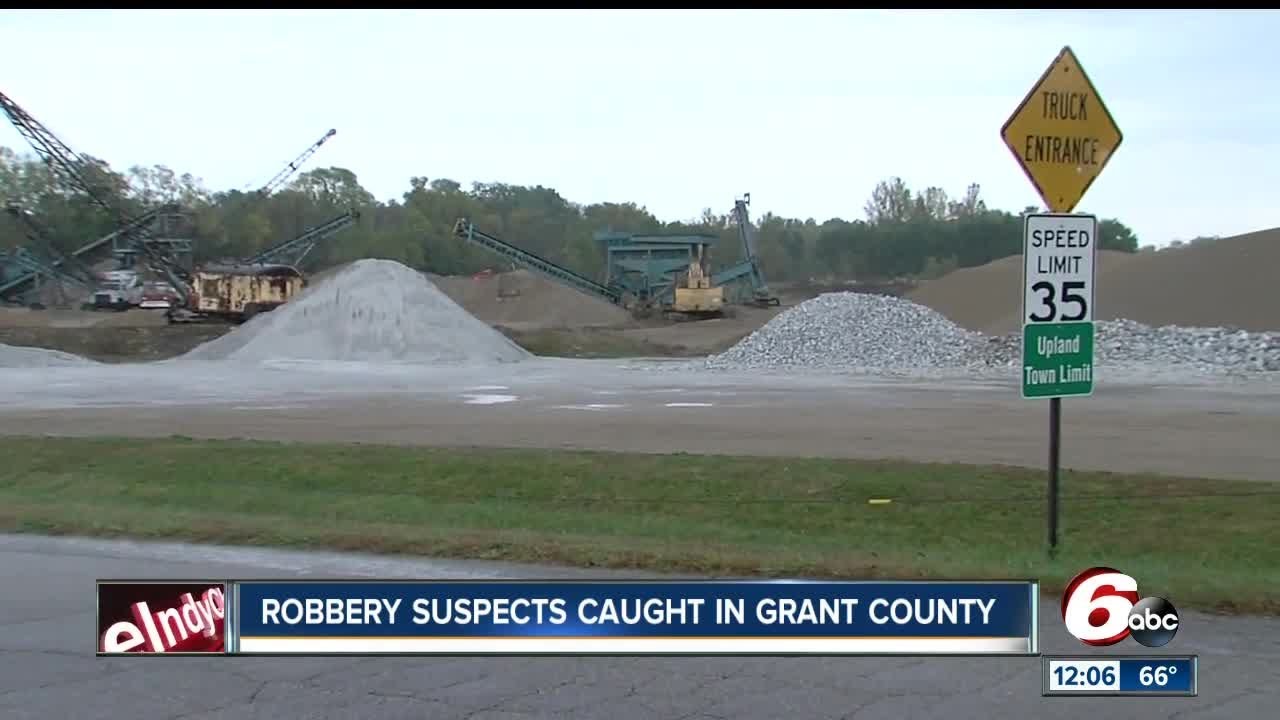 Armed robbery with two-county police chase closes schools, two arrested ...