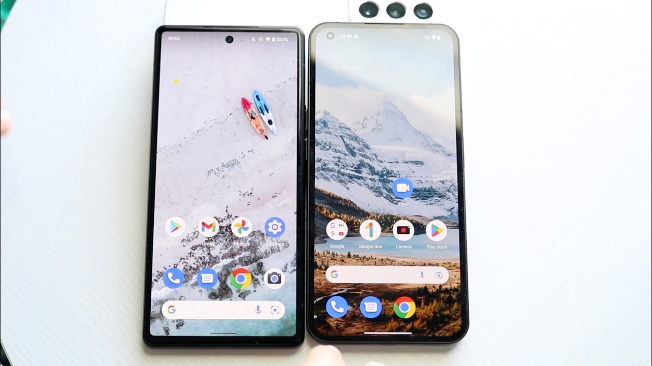Nothing Phone (1) Vs Google Pixel 6 Speed Comparison