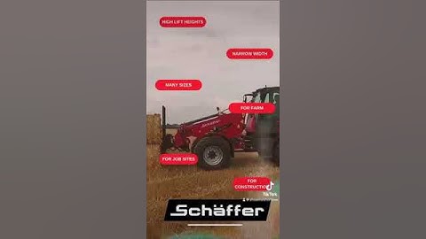 Schaffer Wheel Loaders  #farming #shorts