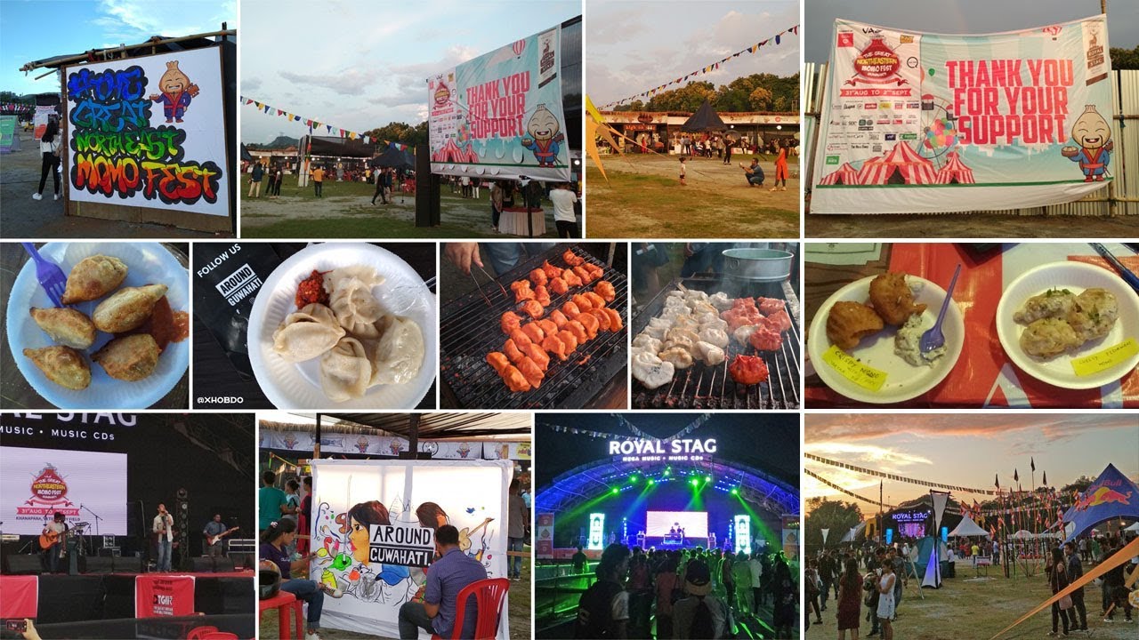 In Photos : The Great Northeastern Momo Fest 2018