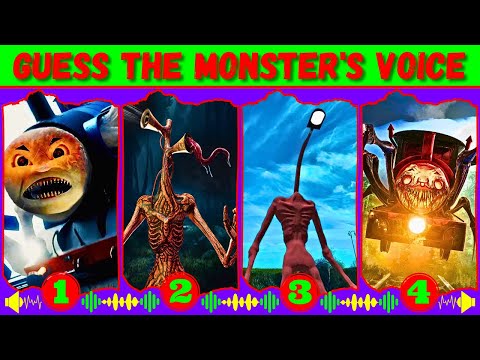 Guess Monster Voice