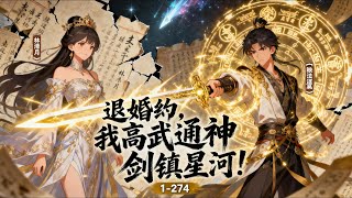 《退婚后，我高武通神，剑镇星河！》1-274 “嫁他？一个连呼吸法都学不会的废物？” 家族宴会上，未婚妻林清月当众悔婚，却不知我已觉醒【映法道箓】“呼吸法一眼圆满！”“神级武技当场映照，秒至化境！”