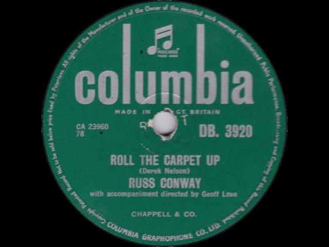 Watch Russ Conway - Roll The Carpet Up on YouTube Watch Russ Conway - Roll The Carpet Up on YouTube