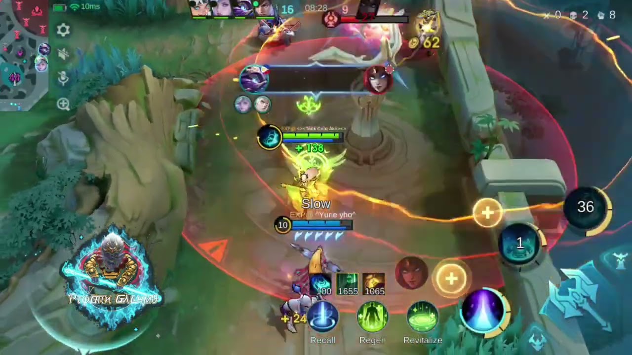 EMC strategy (Estes + Miya + Cyclops ) 😱😱😱 