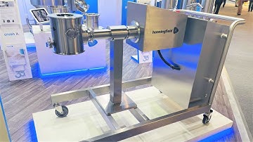 Hanningfield Under-Driven Conical Mill (Uni-Mill M10-U) ACHEMA 2022