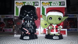 Funko pop - Star Wars - Holiday Darth Vader & Yoda