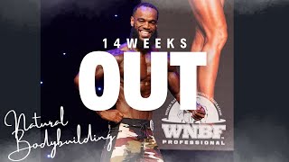 Natural Bodybuilder Pro Debut Competition Prep - 14 Weeks Out