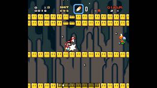 [RA] dlroW oiraM repuS (SMW Hack) (Longplay)