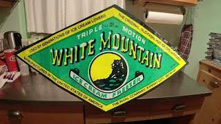 White Mountain Ice Cream Freezer