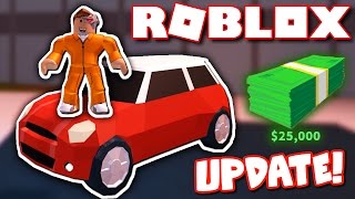 Roblox jailbreak has a new car and red helicopters?! (update)