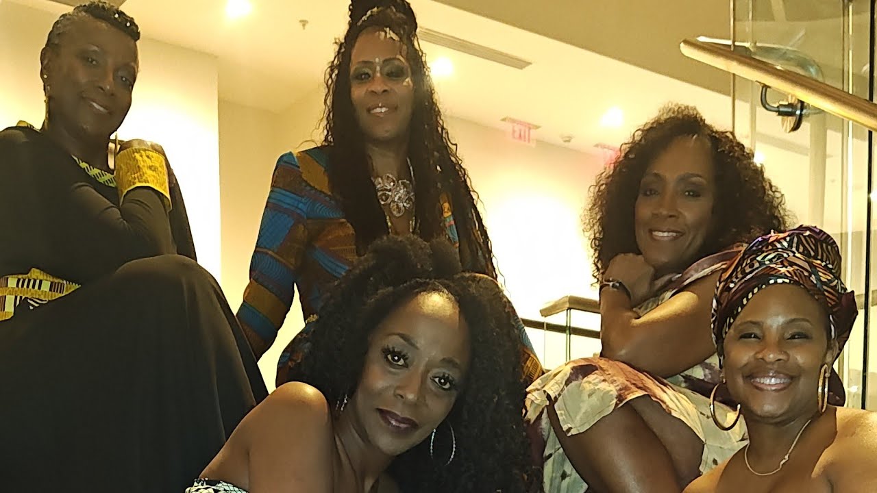 2026 Steppers tribute to the motherland 👑 GDI Heritage Ball #Heathlylifestyle #ChicagoSteppin 