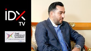 IDX TV with Ali Ghaffar, Head of Global Logitude Sales at TFS 2021