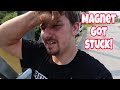 Magnet Fishing Gone Wrong!