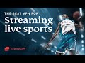 ExpressVPN: The best VPN for streaming live sports image