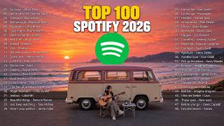 🎶 Spotify Hits Music 2026 | Top 100 English Songs | Trending Pop Hits | Viral TikTok Music screenshot 2