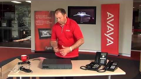 Installing Avaya IP Office