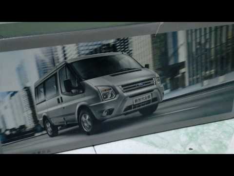 Video Mở hộp và review mô hình dòng xe ghế ngồi 16 chỗ Ford... - youtube