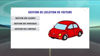 TUTO JAVA : Gestion de location de voiture PARTIE #2 + BASE DE DONNEE