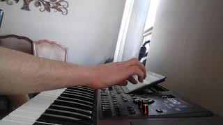 Yalanmış - Arabesk Turkish Music Korg Pa1000 Instrumental