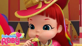 Rainbow Ruby - Erişte Oodles Ringmaster Ruby - Tam Bölüm Oyuncaklar Ve Şarkılar 