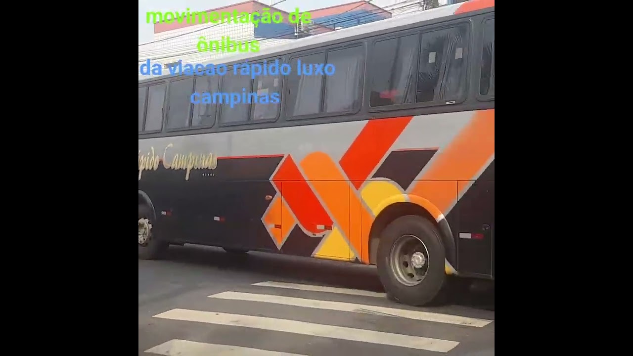 Movimento de ônibus na Avenida Fernão Dias Várzea Paulista