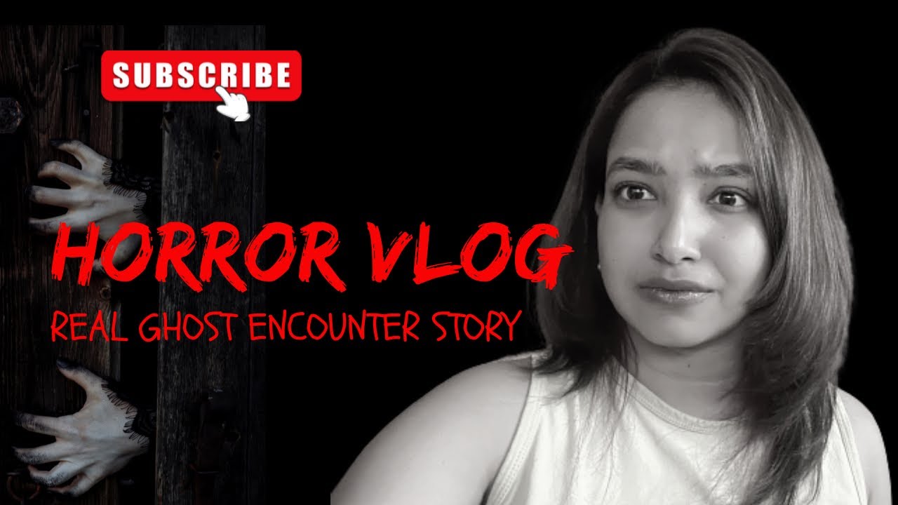 My Ghost Encounter Story (True Event) - YouTube